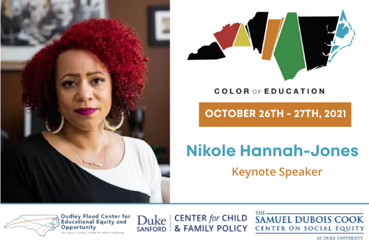 Nikole Hannah-Jones headlines Color of Education 2021 Nikole Hannah-Jones headlines Color of Education 2021
